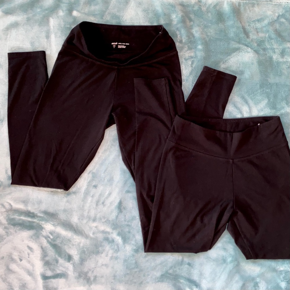 Aerie chill leggings 2 pairs